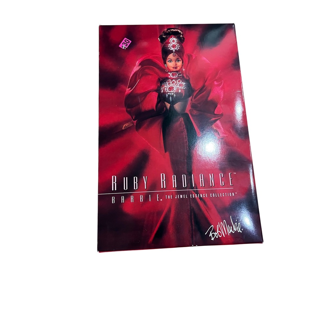 Barbie Ruby Radiance The Jewel Essence Collection Bob Mackie Doll Boxed